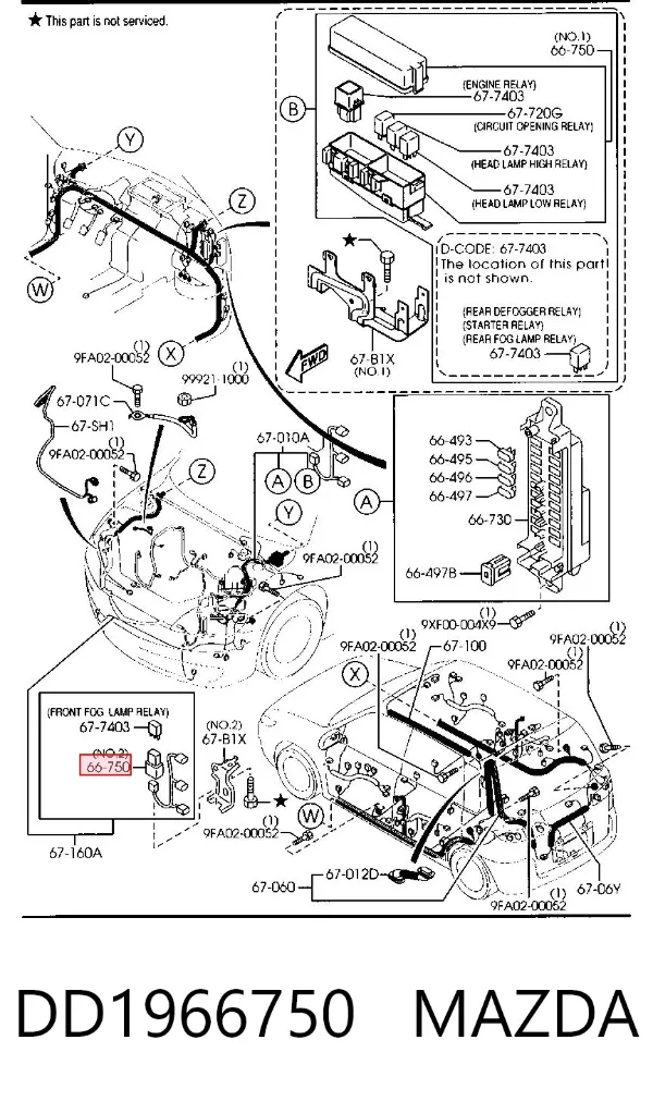  DD1966750 Mazda