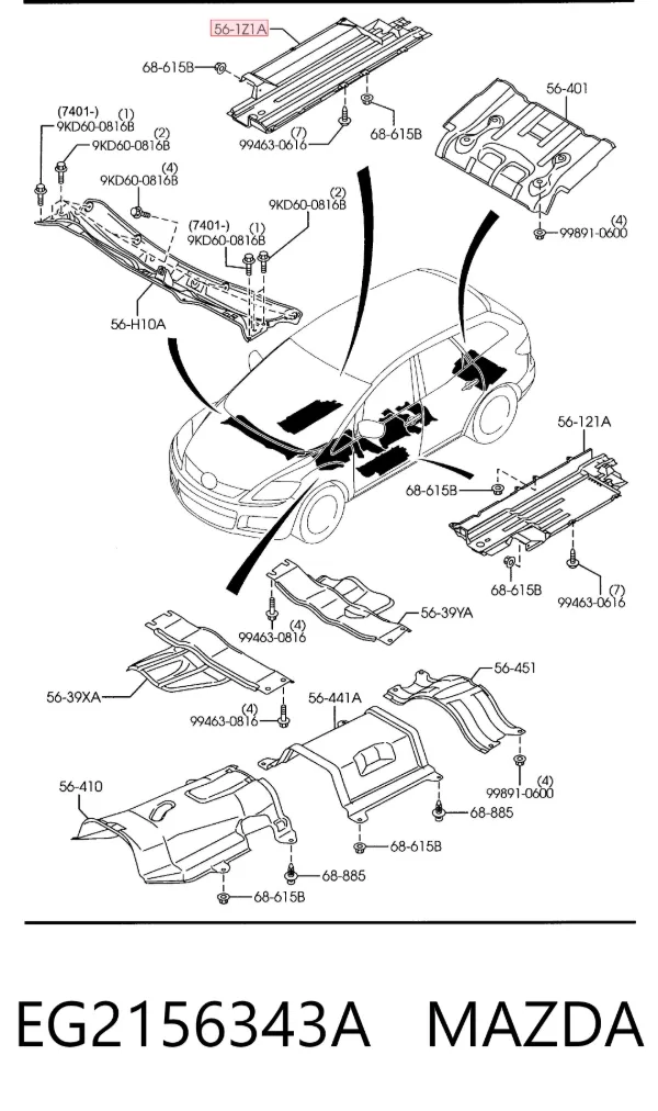  EG2156343A Mazda