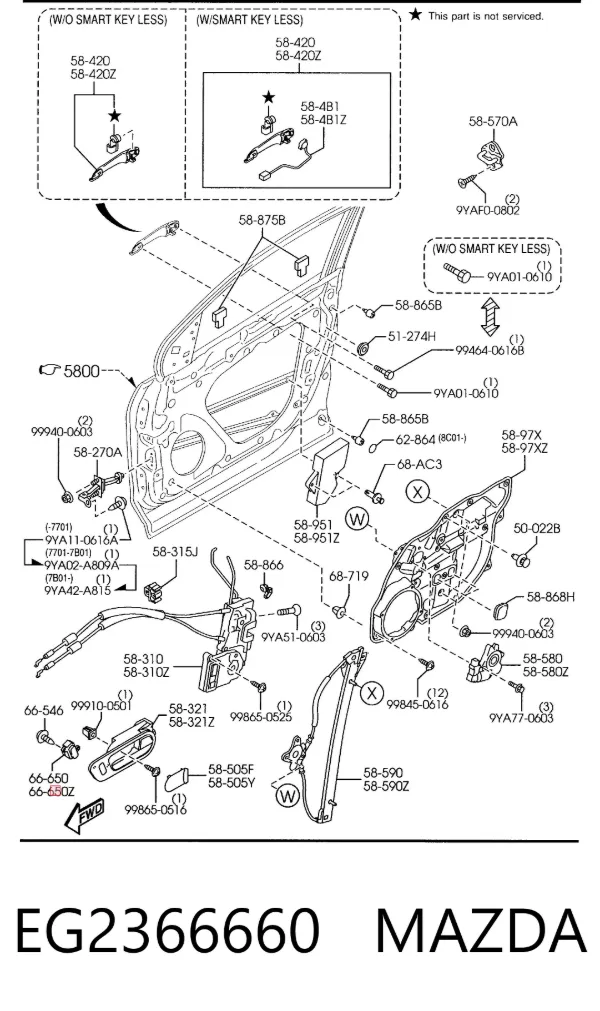  EG2366660 Mazda