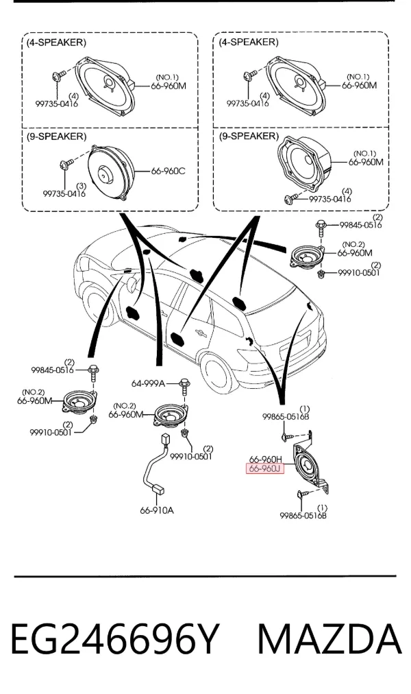  EG246696Y Mazda
