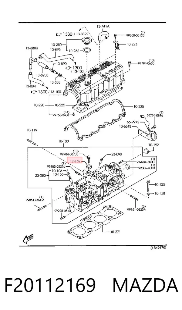  F20112169 Mazda