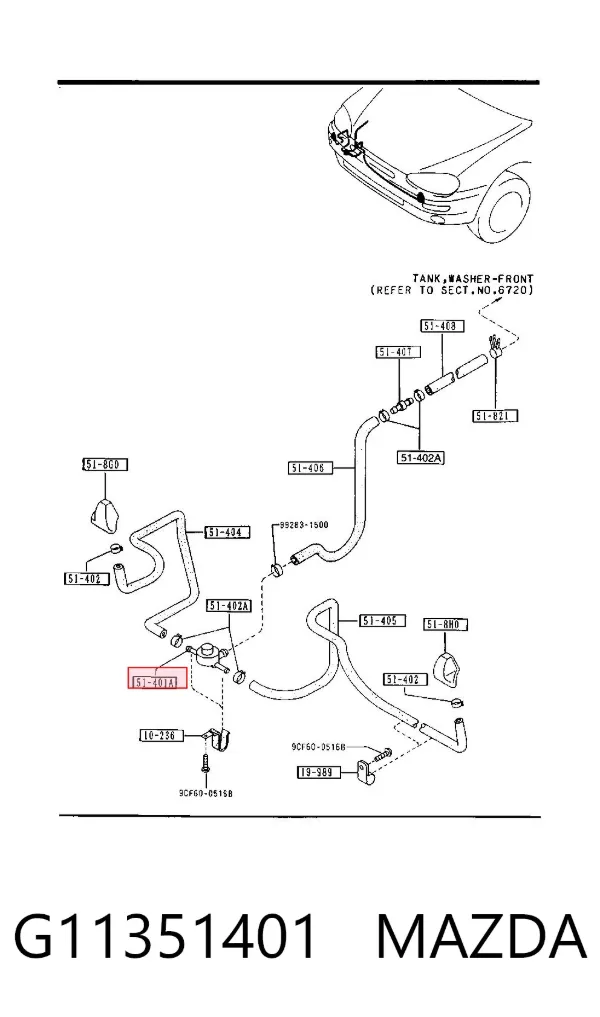  G11351401 Mazda