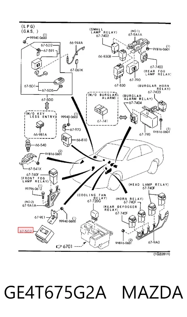  GE4T675G2A Mazda