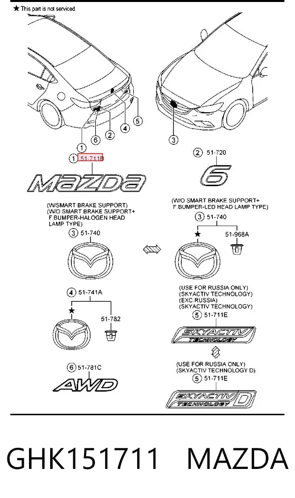  GHK151711 Mazda