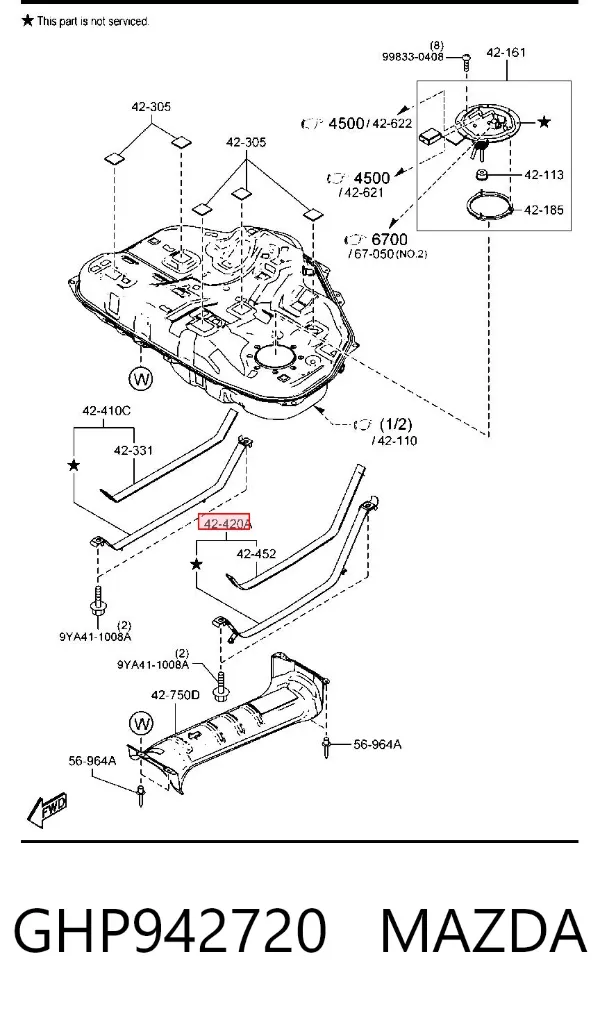 GHP942720 Mazda