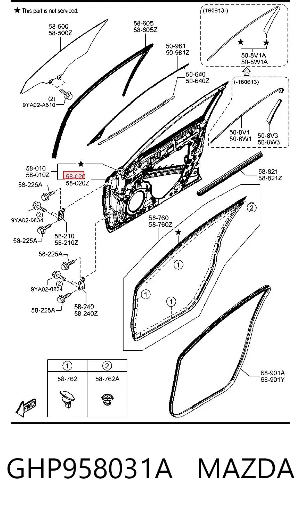  GHP958031A Mazda