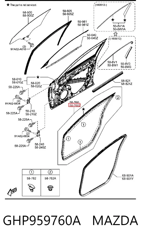  GHP959760A Mazda
