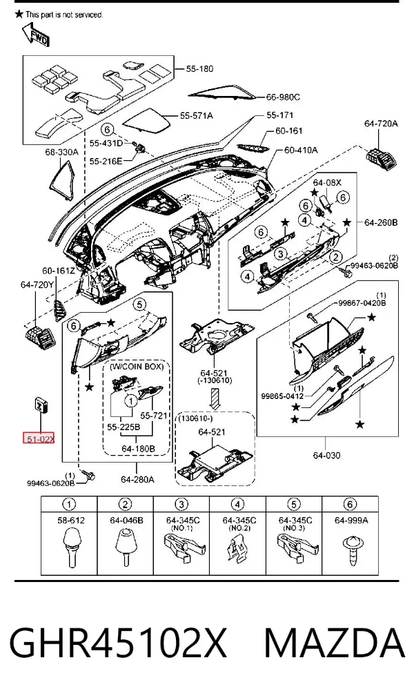  GHR45102X Mazda