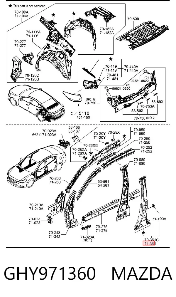  GHY971360 Mazda