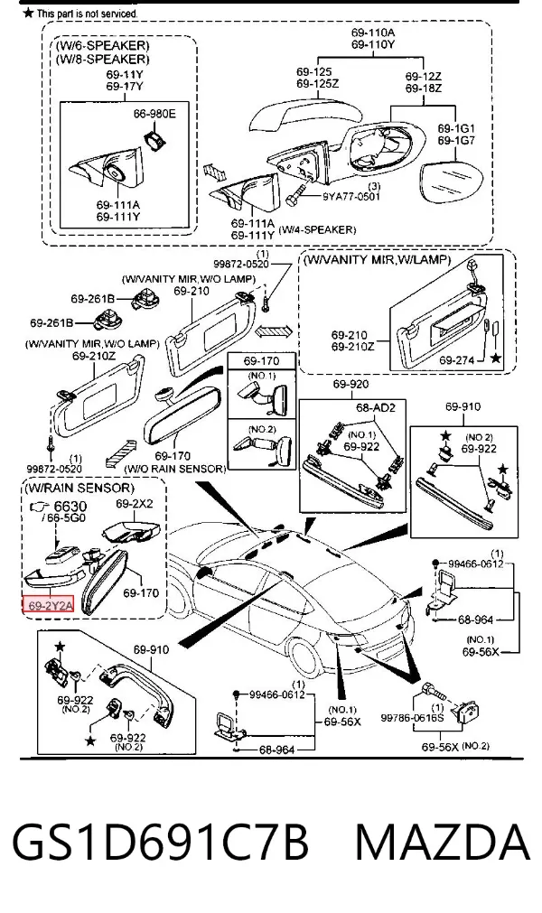  GS1D691C7B Mazda