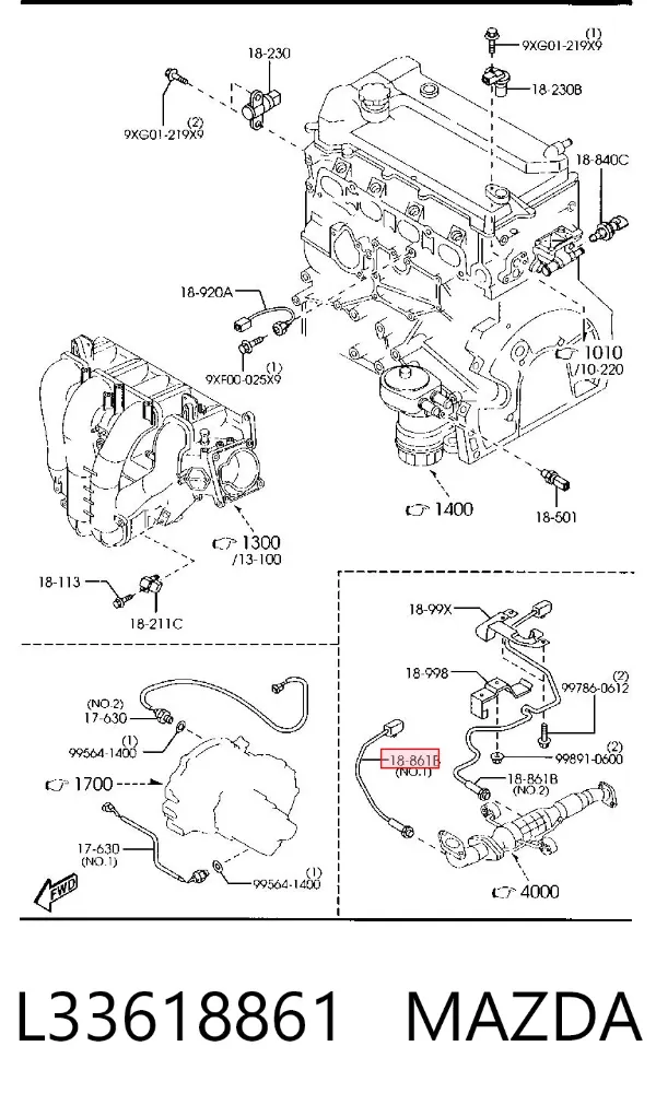  L33618861 Mazda