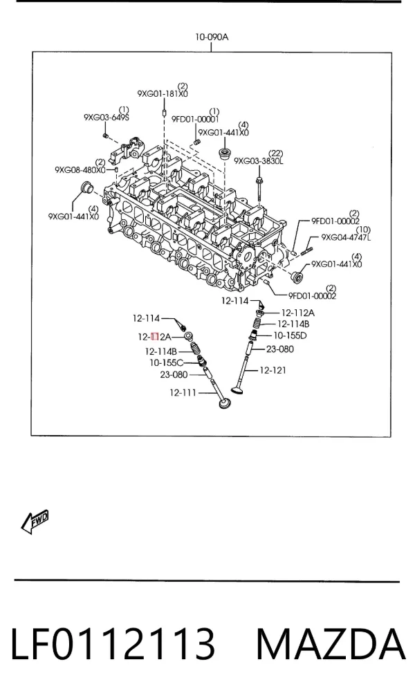  LF0112113 Mazda