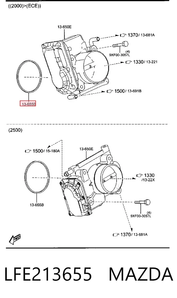  LFE213655 Mazda