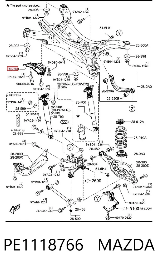  PE1118766 Mazda