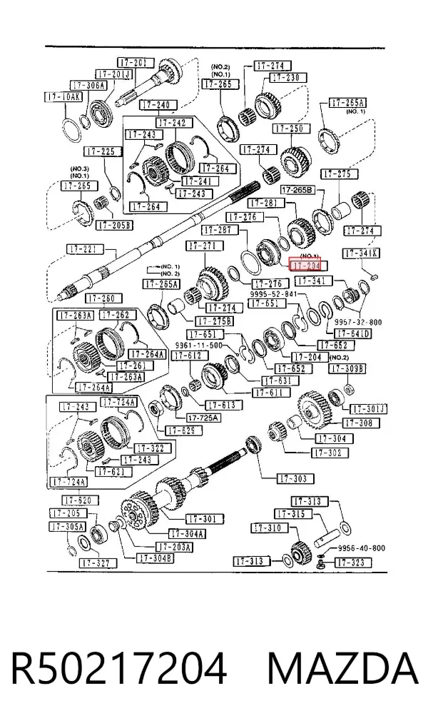  R50217204 Mazda