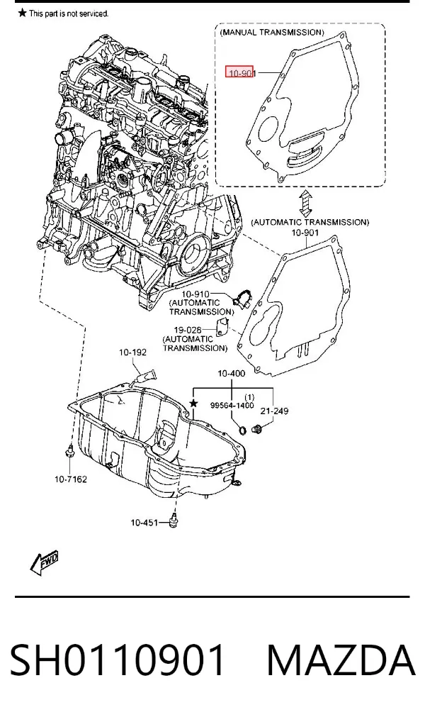  SH0110901 Mazda