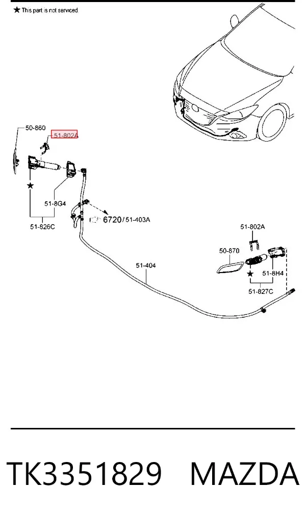  TK3351829 Mazda