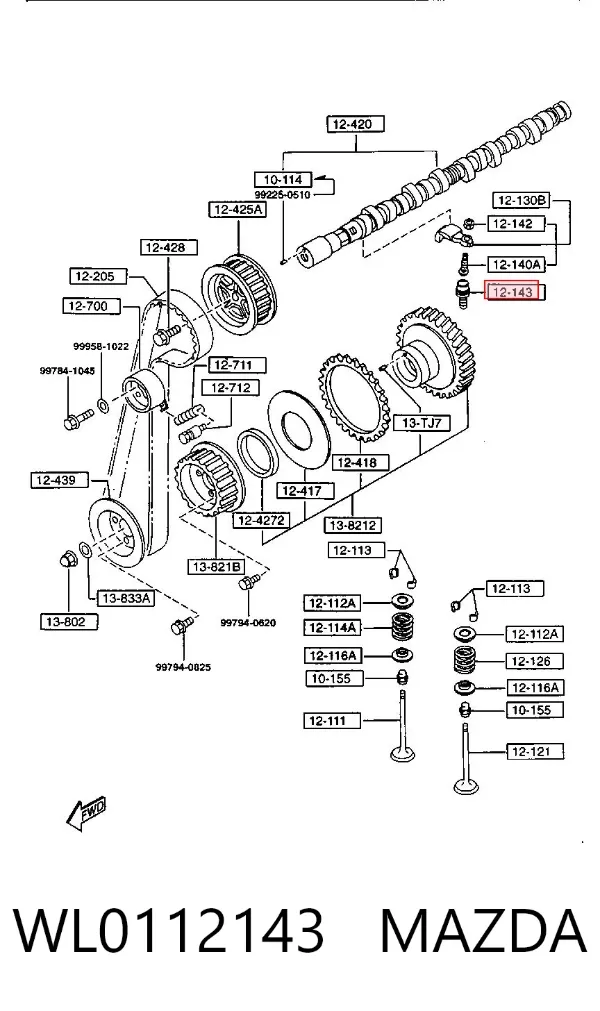  WL0112143 Mazda