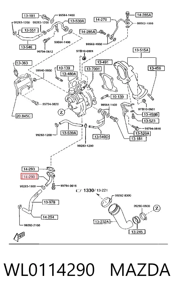  WL0114290 Mazda