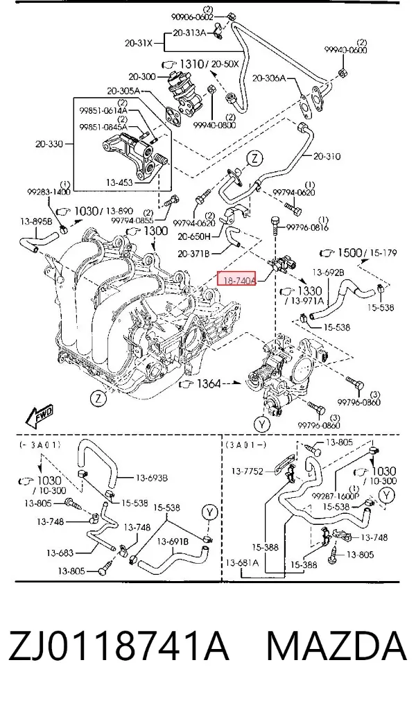  ZJ0118741A Mazda