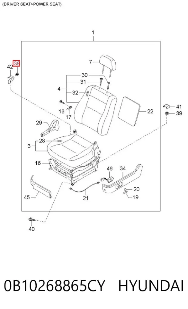  0B10268865CY Hyundai/Kia
