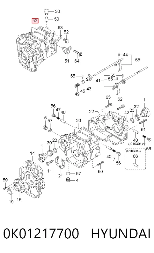  0K01217700 Hyundai/Kia