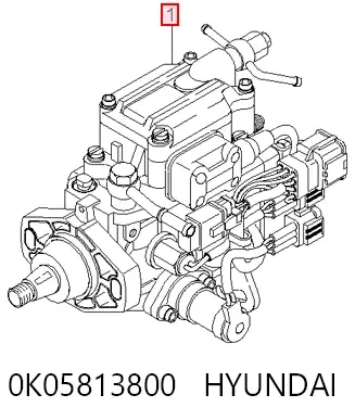  0K05813800 Hyundai/Kia