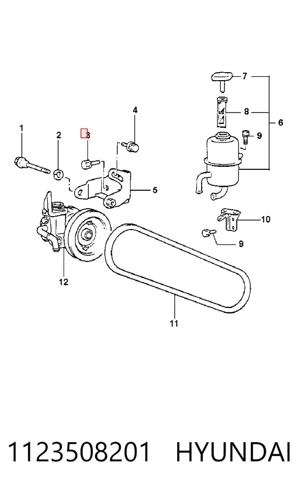  1123508201 Hyundai/Kia
