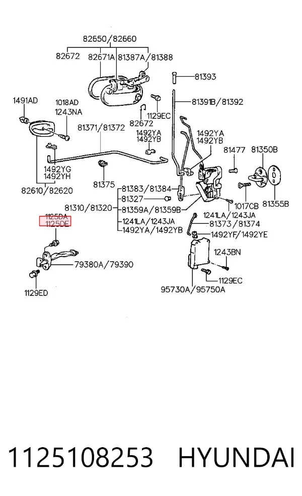  1125108253 Hyundai/Kia