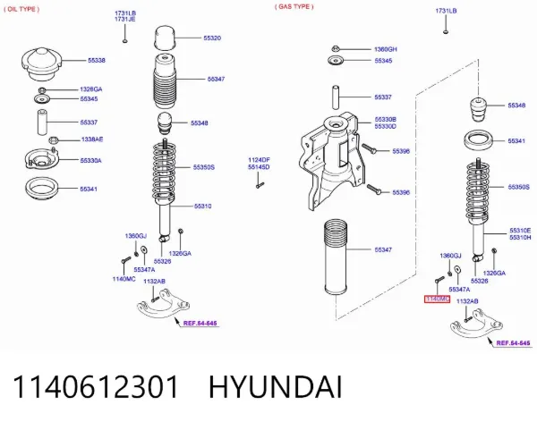  1140612301 Hyundai/Kia
