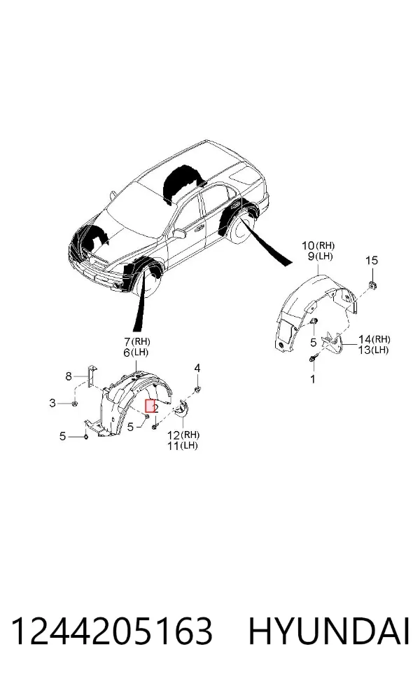 1244205163 Hyundai/Kia