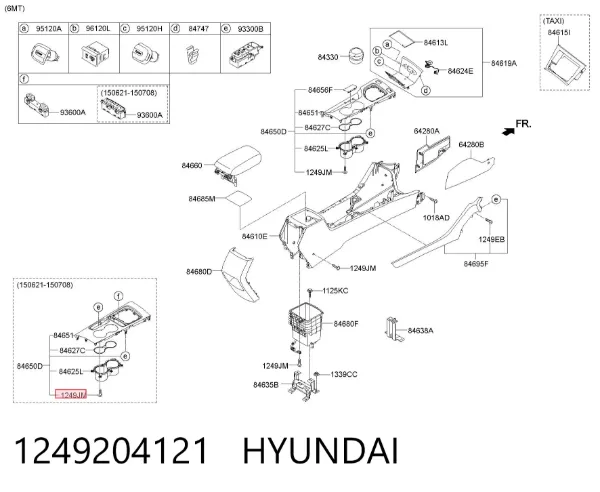  1249204121 Hyundai/Kia