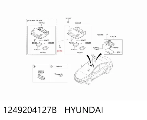  1249204127B Hyundai/Kia