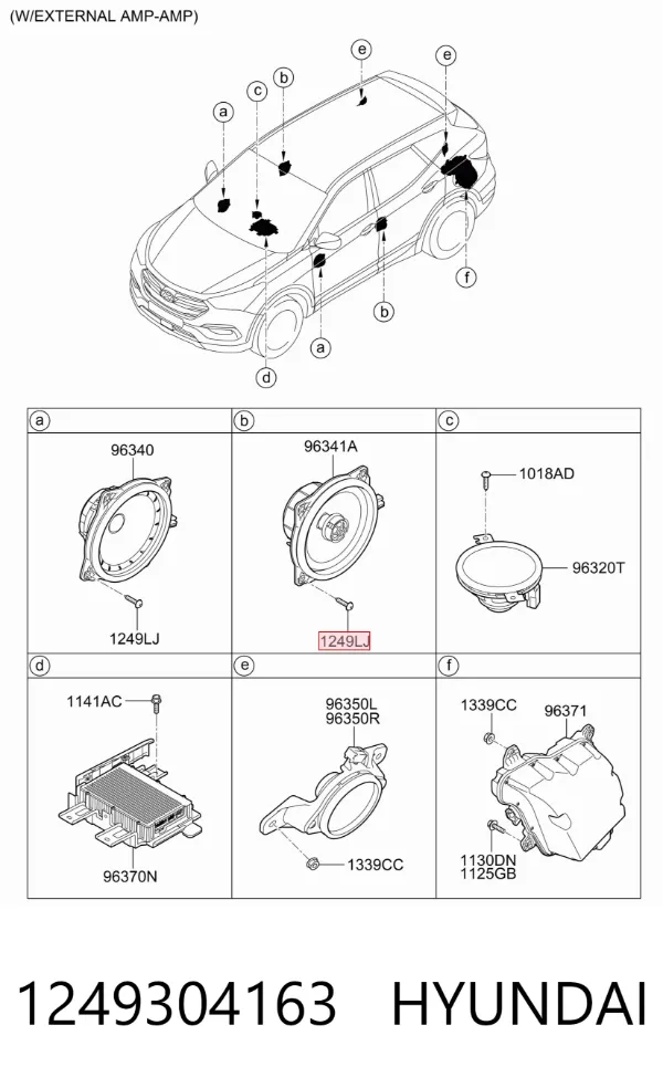  1249304163 Hyundai/Kia