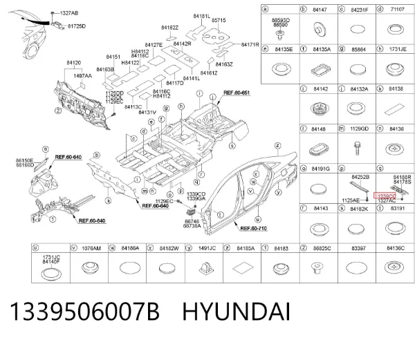  1339506007B Hyundai/Kia