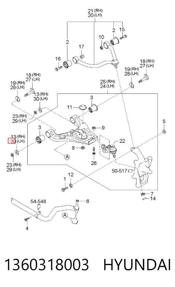  1360318003 Hyundai/Kia