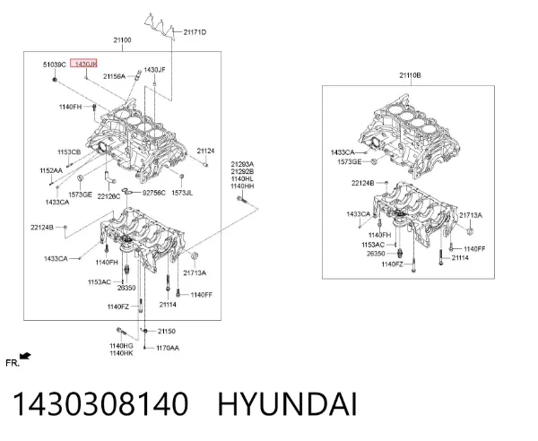  1430308140 Hyundai/Kia