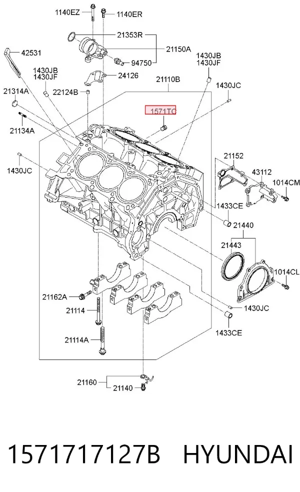  1571717127B Hyundai/Kia