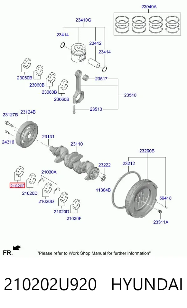  210202U920 Hyundai/Kia