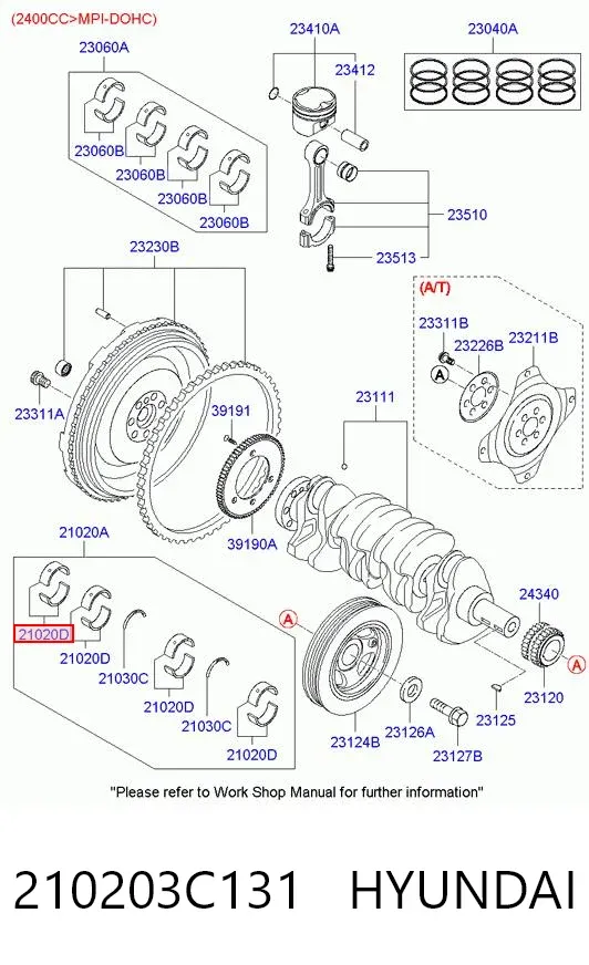  210203C131 Hyundai/Kia