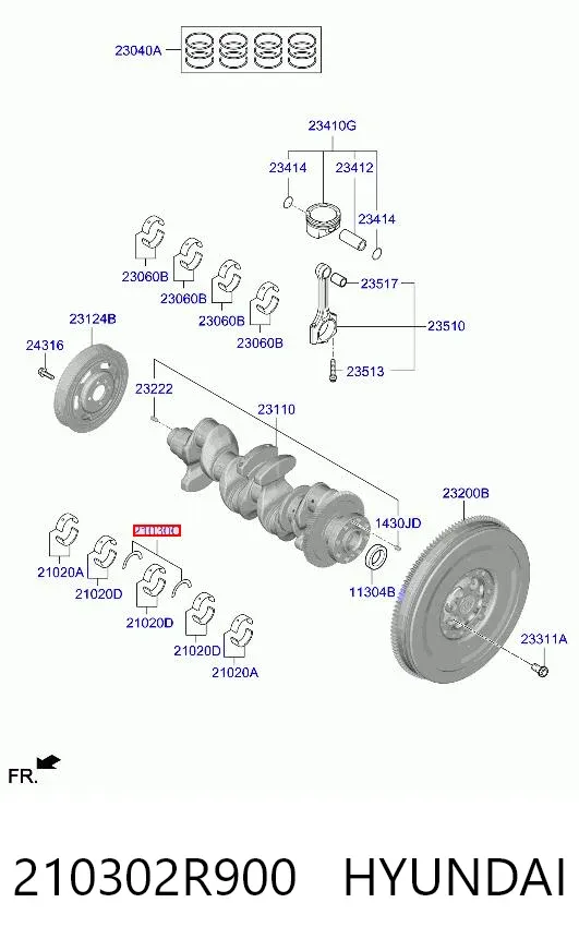  210302R900 Hyundai/Kia