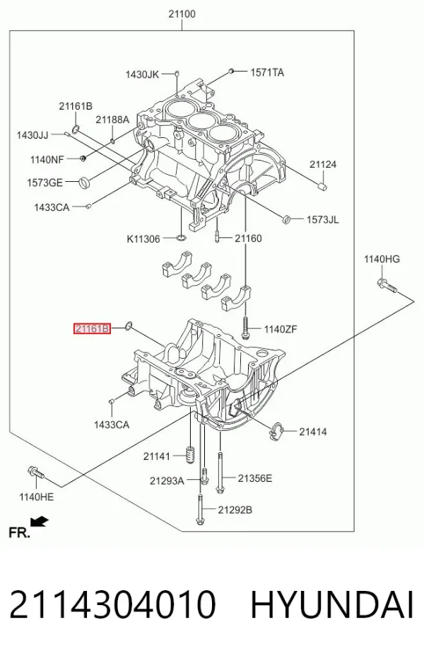  2114304010 Hyundai/Kia