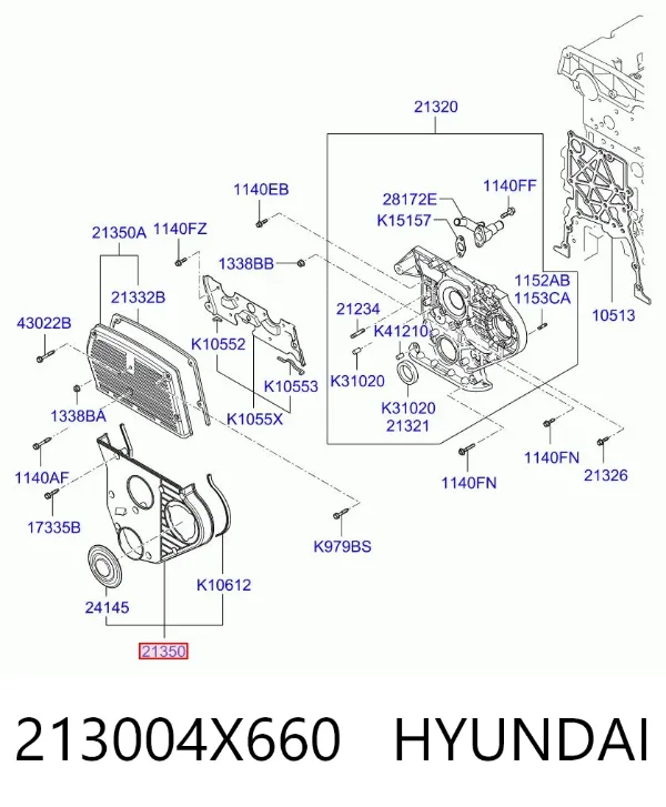  213004X660 Hyundai/Kia