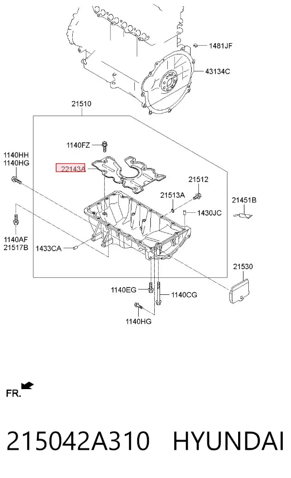 215042A310 Hyundai/Kia
