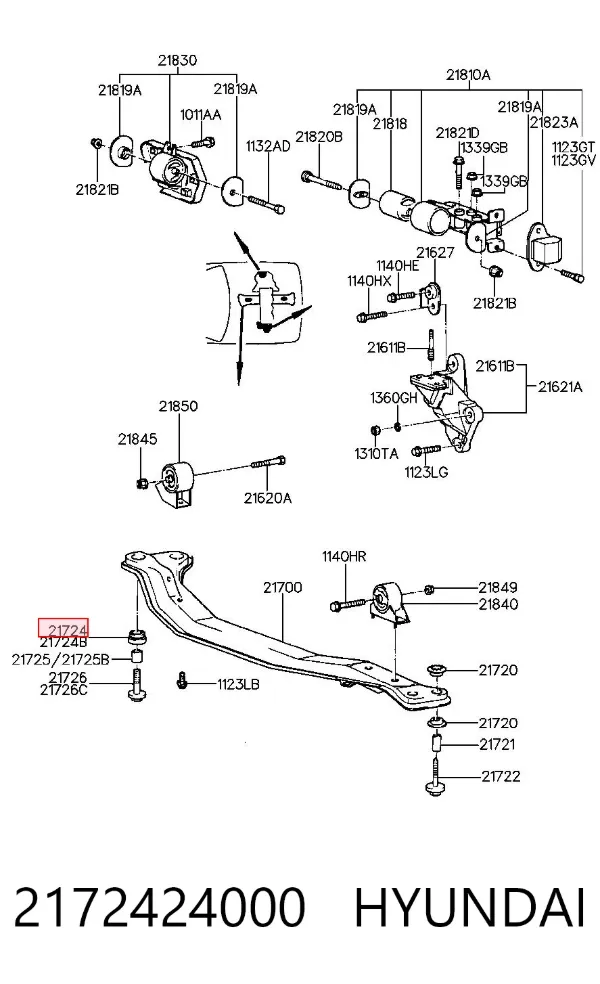  2172424000 Hyundai/Kia