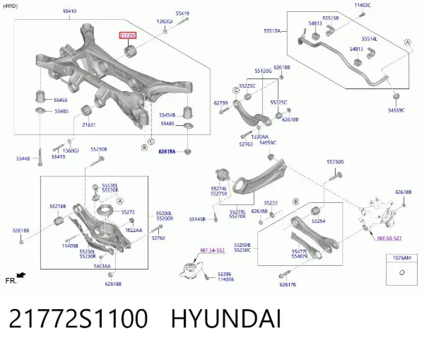  21772S1100 Hyundai/Kia