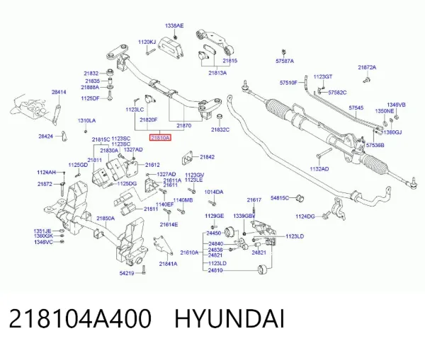  218104A400 Hyundai/Kia