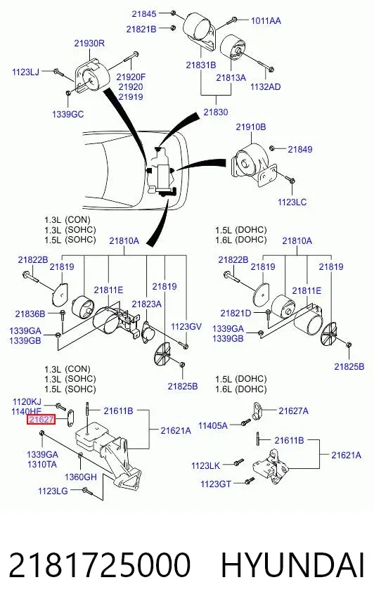  2181725000 Hyundai/Kia