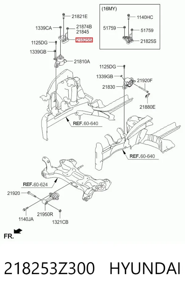  218253Z300 Hyundai/Kia