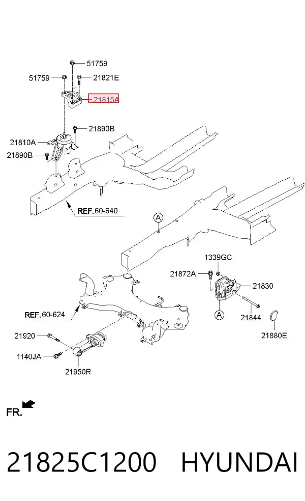  21825C1200 Hyundai/Kia